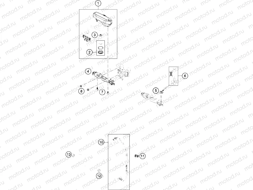 INSTRUMENTS / LOCK SYSTEM