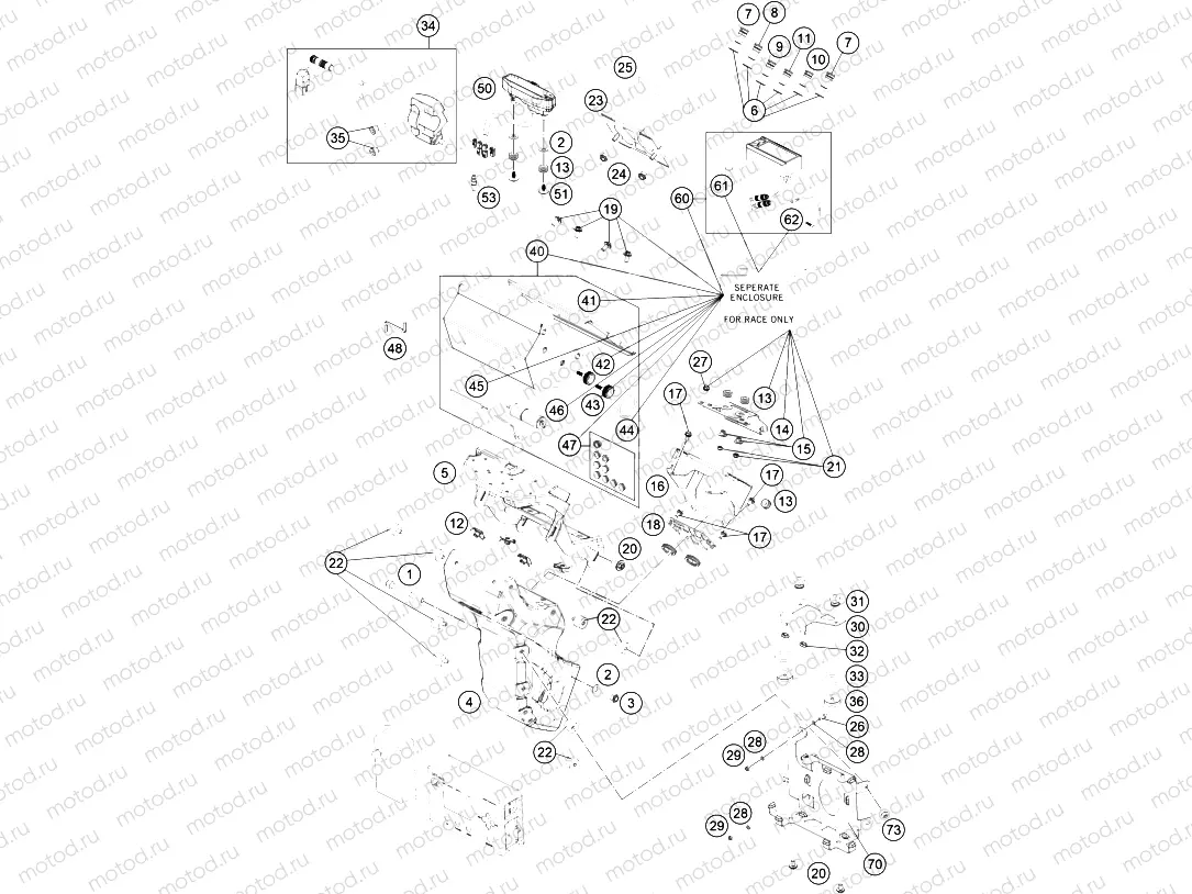 INSTRUMENTS / LOCK SYSTEM