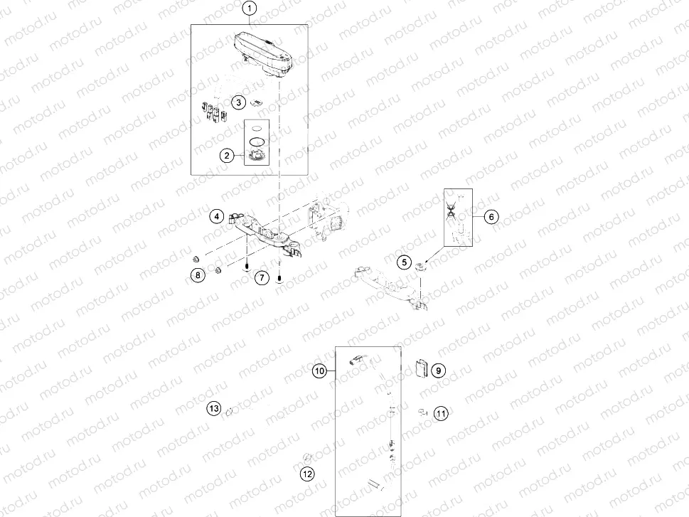 INSTRUMENTS / LOCK SYSTEM