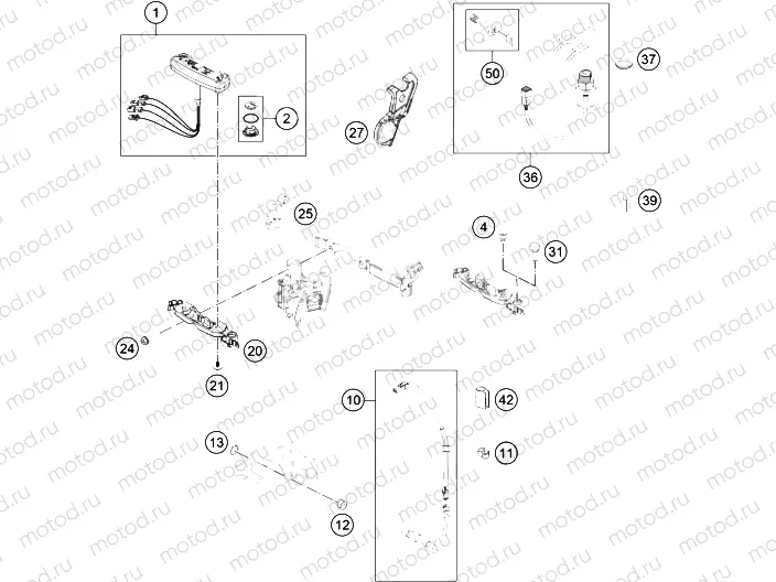 INSTRUMENTS / LOCK SYSTEM|Frame|14