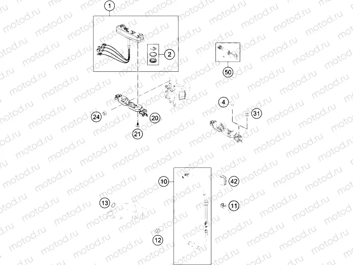 INSTRUMENTS / LOCK SYSTEM|Frame|14