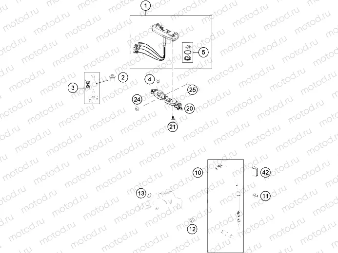 INSTRUMENTS / LOCK SYSTEM|Frame|14