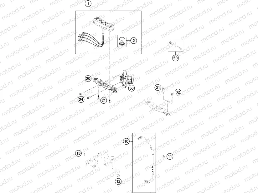 INSTRUMENTS / LOCK SYSTEM|Frame|14