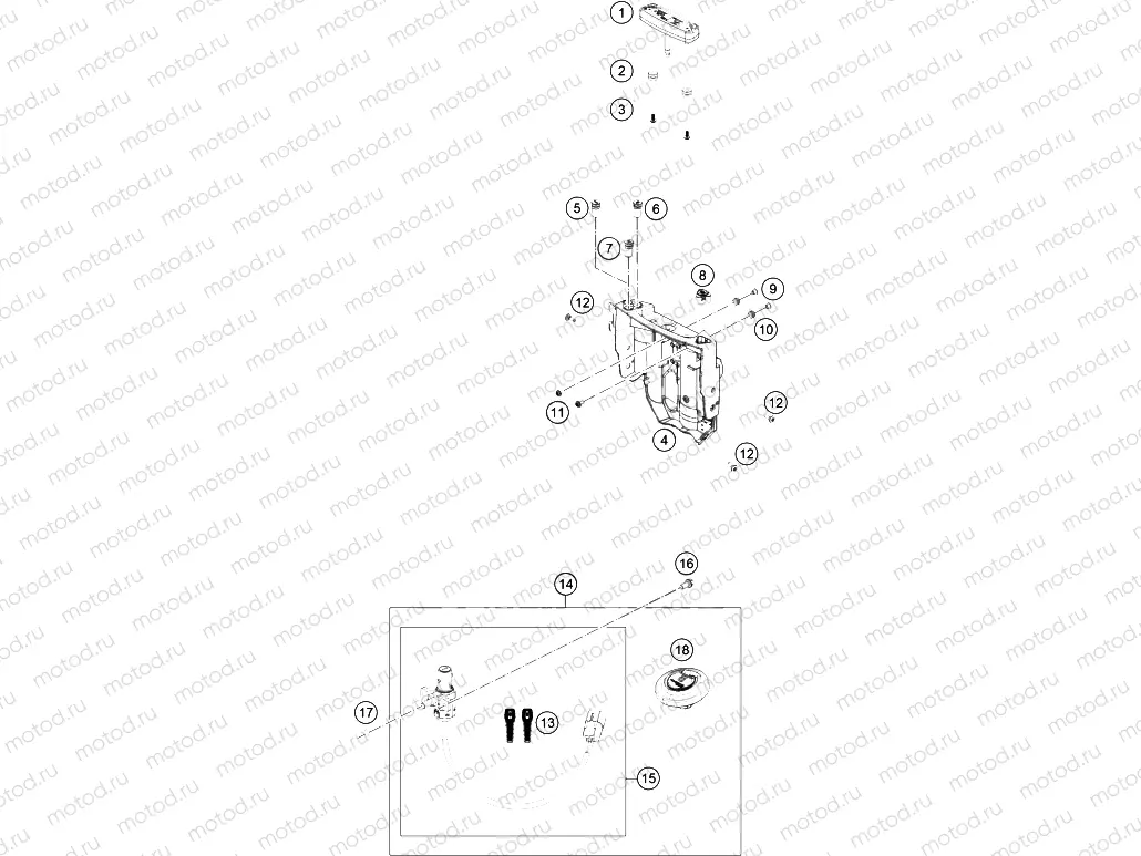 INSTRUMENTS / LOCK SYSTEM|Frame|14