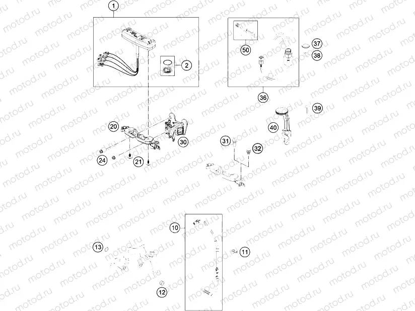INSTRUMENTS / LOCK SYSTEM|Frame|14
