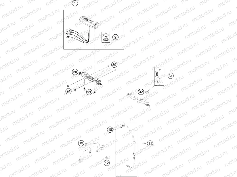INSTRUMENTS / LOCK SYSTEM|Frame|14