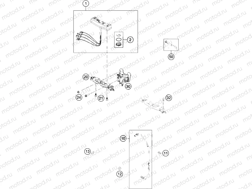 INSTRUMENTS / LOCK SYSTEM|Frame|14
