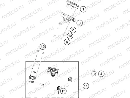INSTRUMENTS / LOCK SYSTEM|Frame|14
