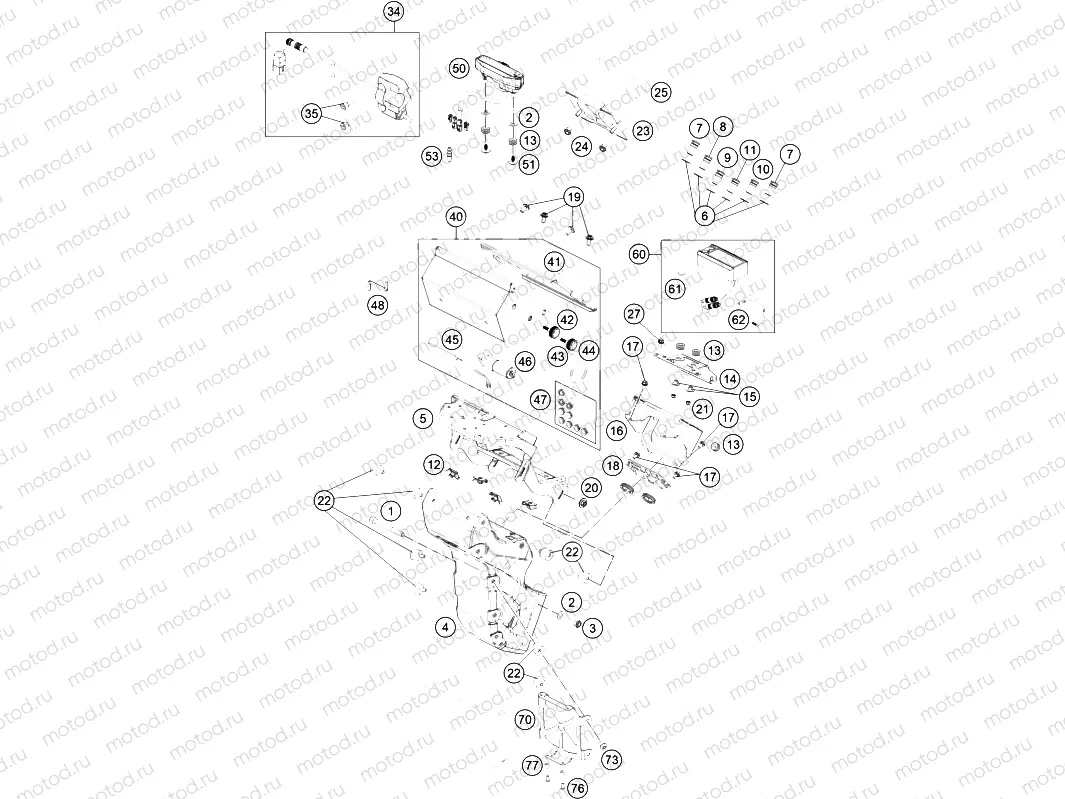 INSTRUMENTS / LOCK SYSTEM|Frame|14