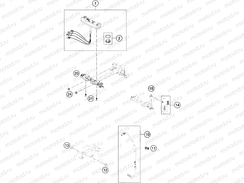 INSTRUMENTS / LOCK SYSTEM|Frame|14