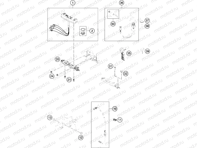 INSTRUMENTS / LOCK SYSTEM|Frame|14