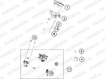 INSTRUMENTS / LOCK SYSTEM|Frame|14