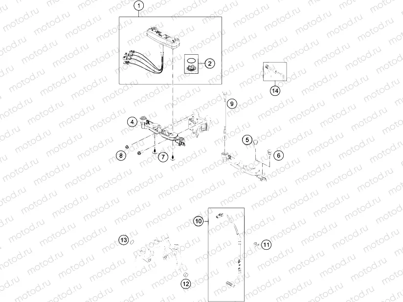 INSTRUMENTS / LOCK SYSTEM|Frame|14