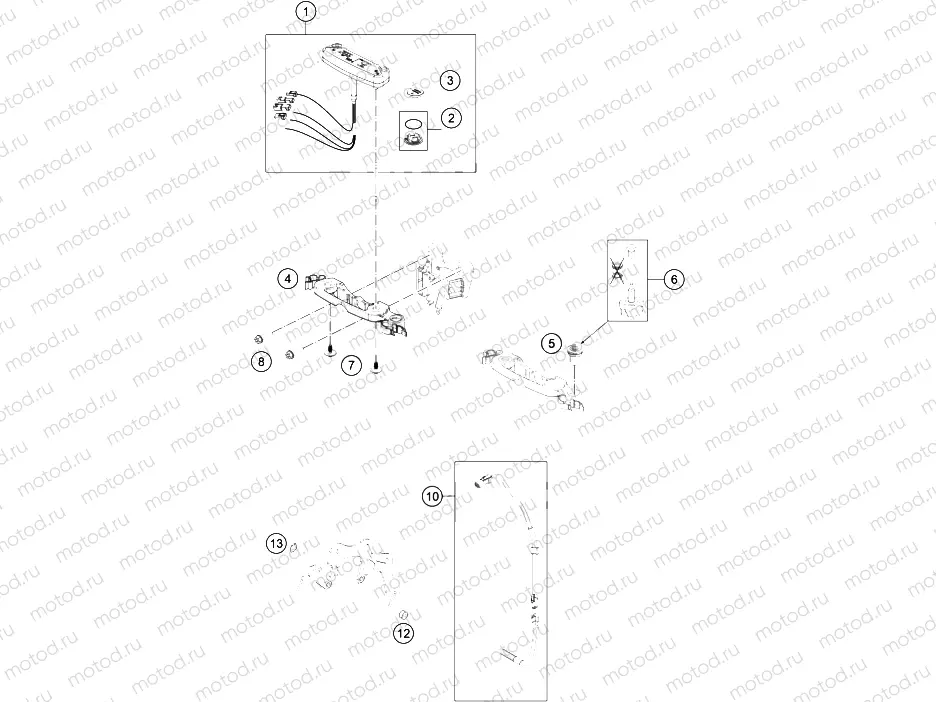 INSTRUMENTS / LOCK SYSTEM|Frame|14
