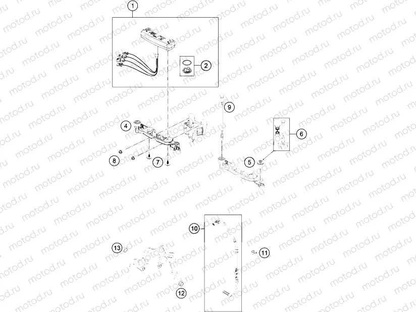 INSTRUMENTS / LOCK SYSTEM|Frame|14