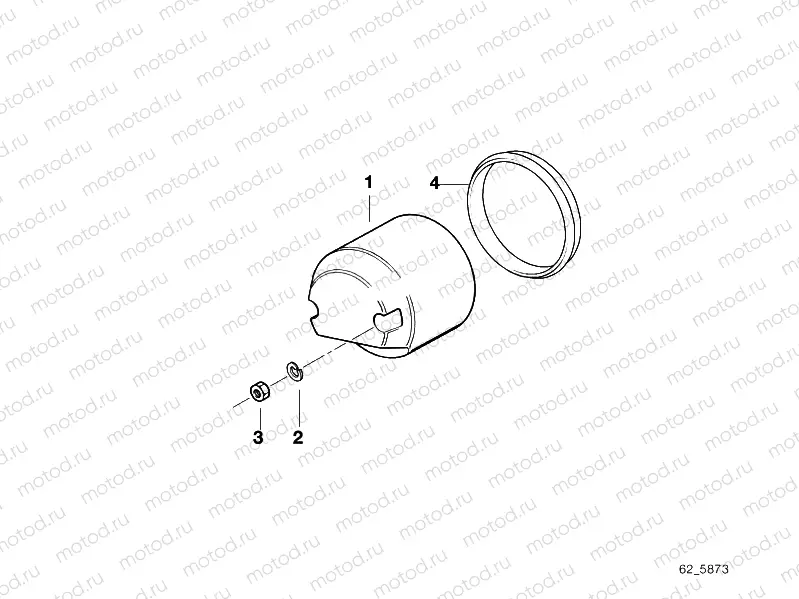 Instruments/mounting parts
