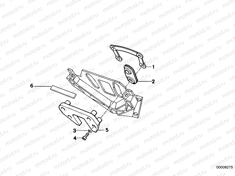 Instruments/mounting parts