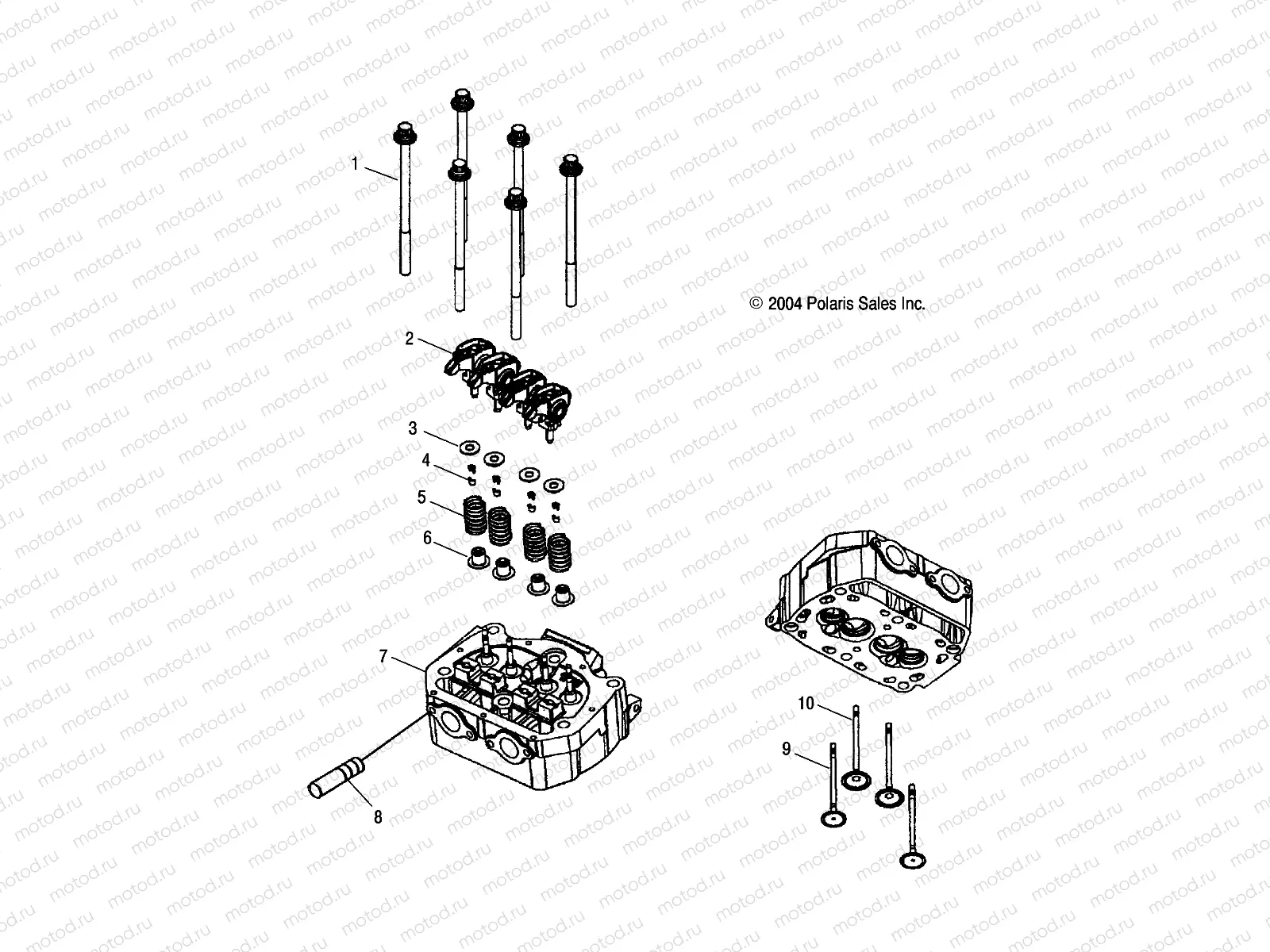 INTAKE - A05MH76AC/AT/AU/AW (4977217721E02) | INTAKE - A05MH76AC/AT/AU/AW (4977217721E02)