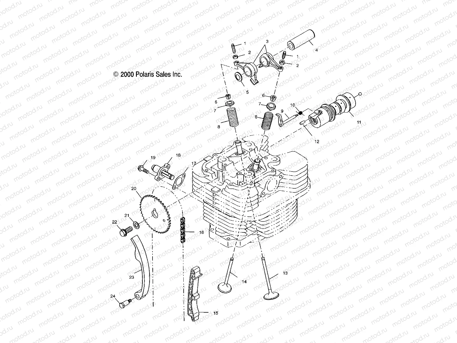 INTAKE and EXHAUST - A00AA32AA (4949914991C013) | INTAKE and EXHAUST - A00AA32AA (4949914991C013)