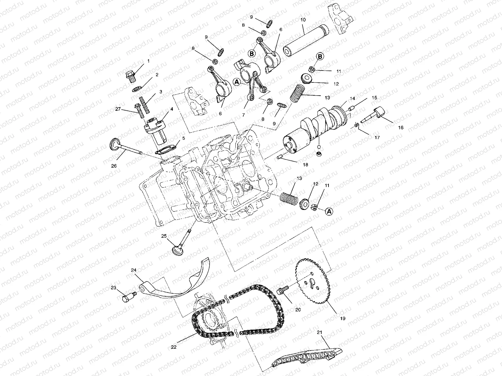 INTAKE and EXHAUST - A00BG50AA (4954855485D008) | INTAKE and EXHAUST - A00BG50AA (4954855485D008)