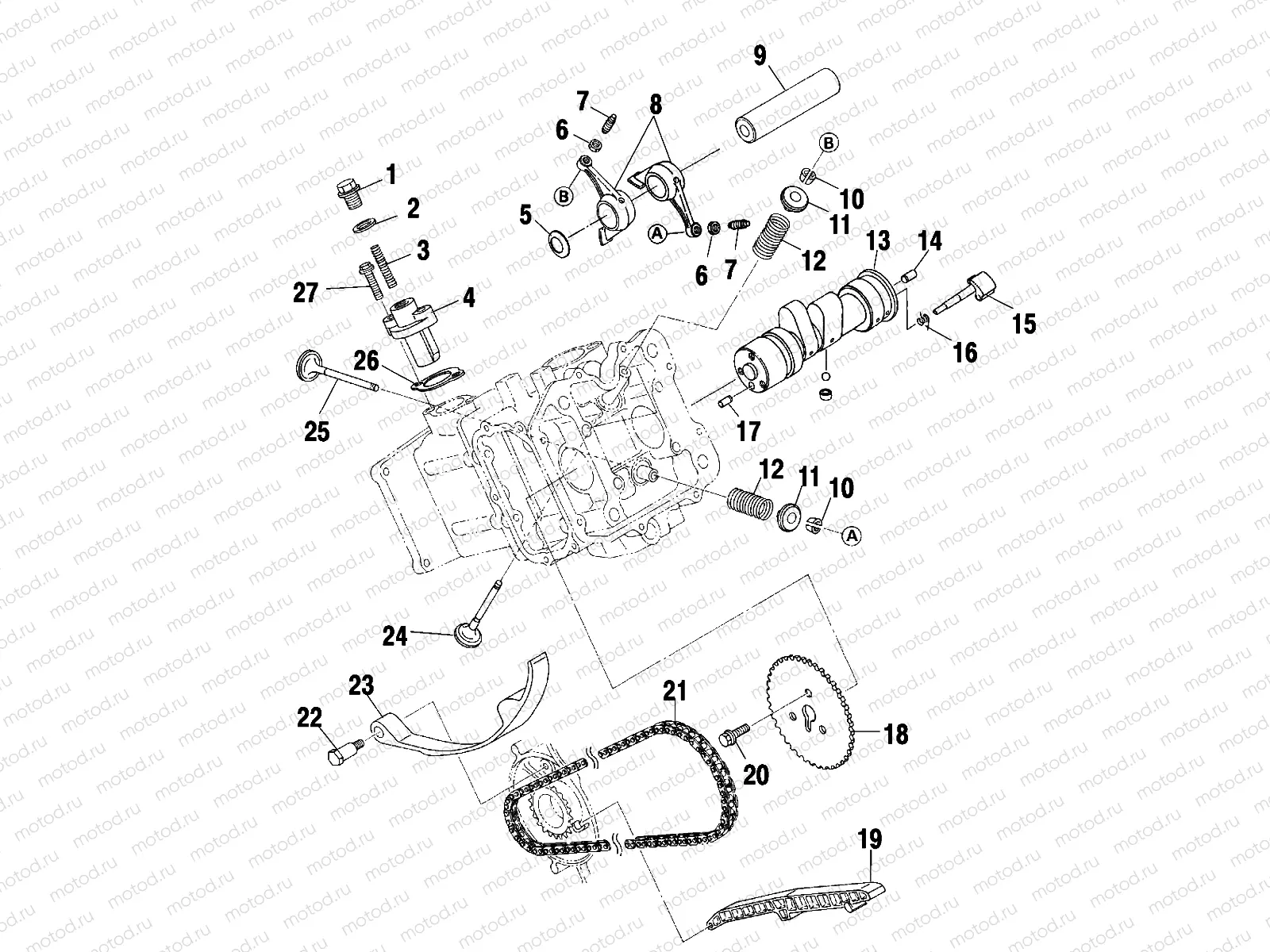 INTAKE and EXHAUST - A00CH33AB (4957715771D007) | INTAKE and EXHAUST - A00CH33AB (4957715771D007)