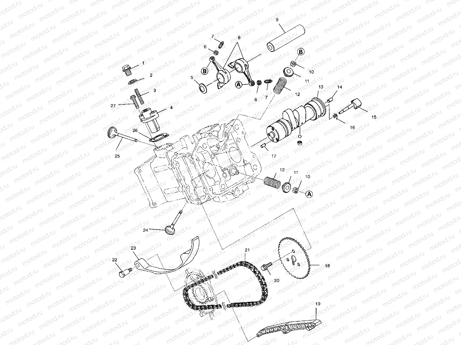 INTAKE and EXHAUST - A00CH33AC (4959905990D006) | INTAKE and EXHAUST - A00CH33AC (4959905990D006)