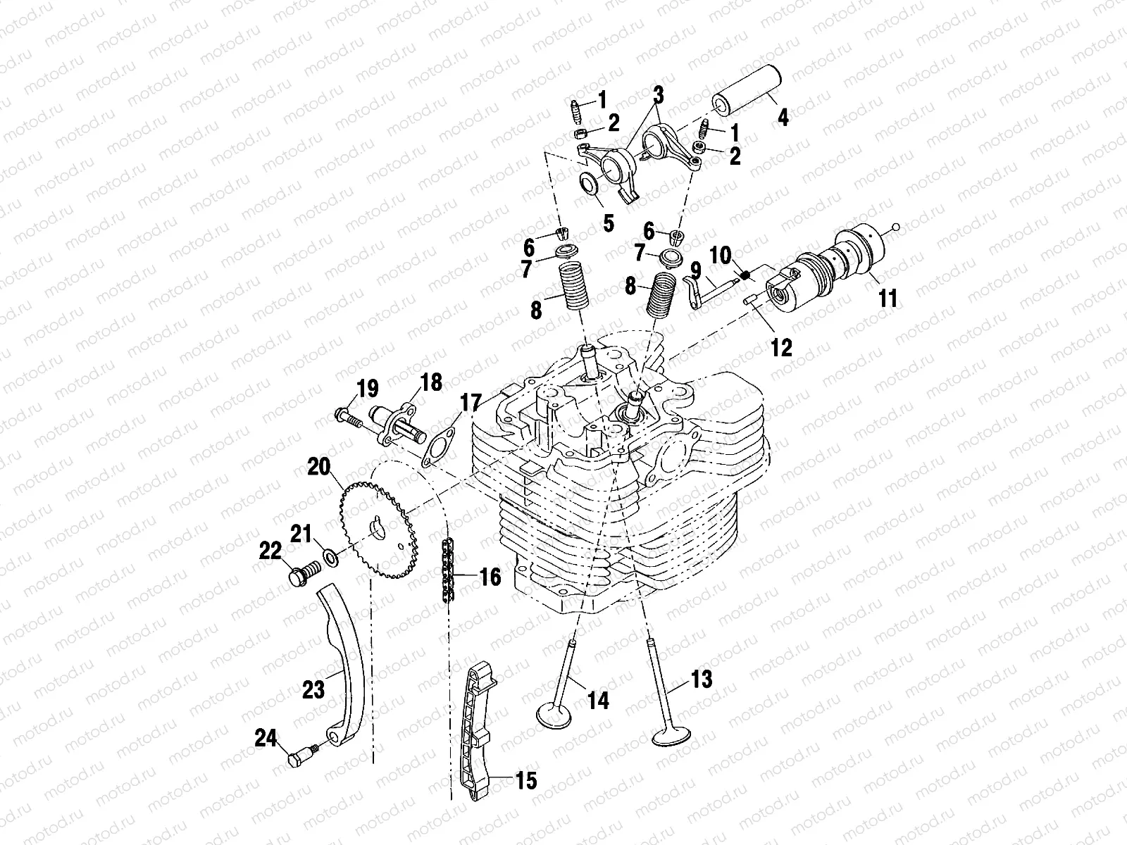 INTAKE and EXHAUST - A00CK32AA (4954895489C011) | INTAKE and EXHAUST - A00CK32AA (4954895489C011)