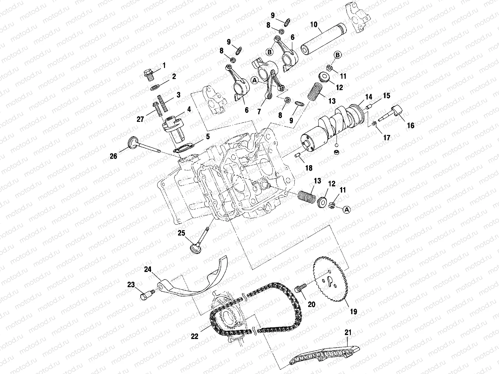 INTAKE and EXHAUST - A00CK42AA (4949304930C012) | INTAKE and EXHAUST - A00CK42AA (4949304930C012)