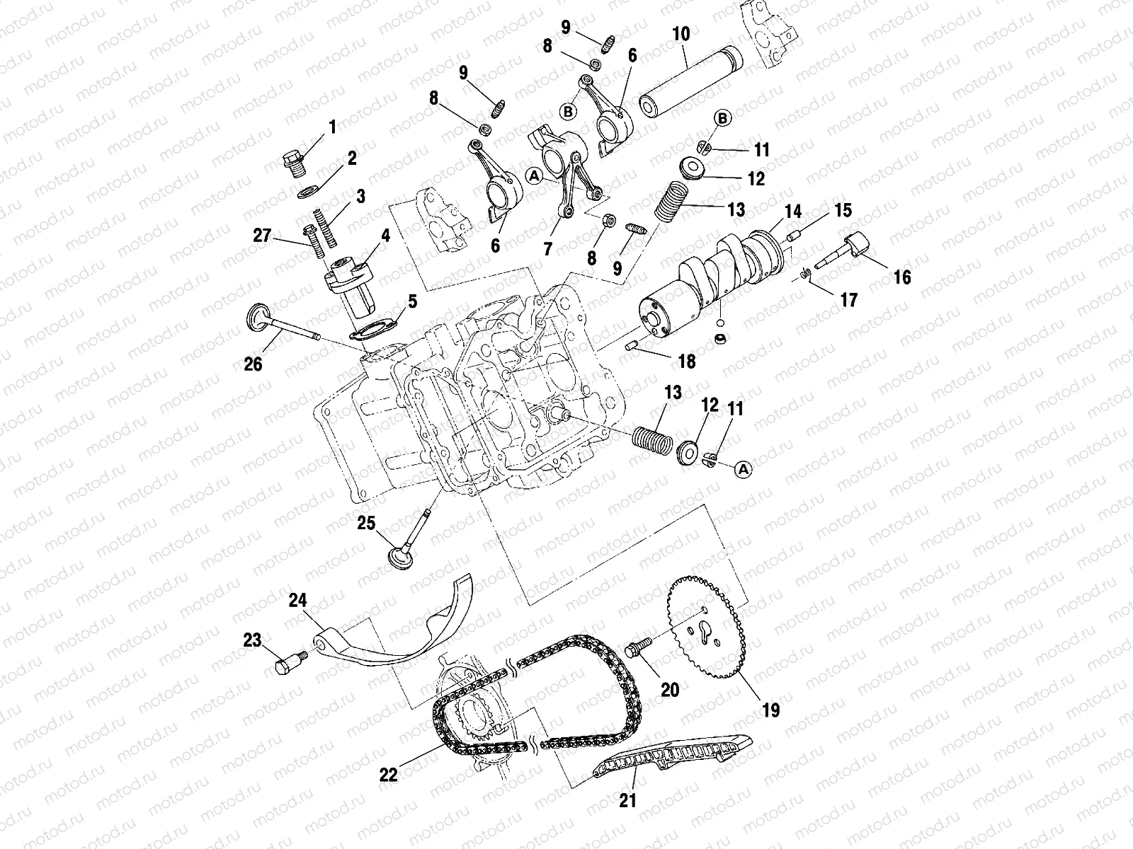 INTAKE and EXHAUST - A01BG50(AA)(AB) (4963766376D006) | INTAKE and EXHAUST - A01BG50(AA)(AB) (4963766376D006)