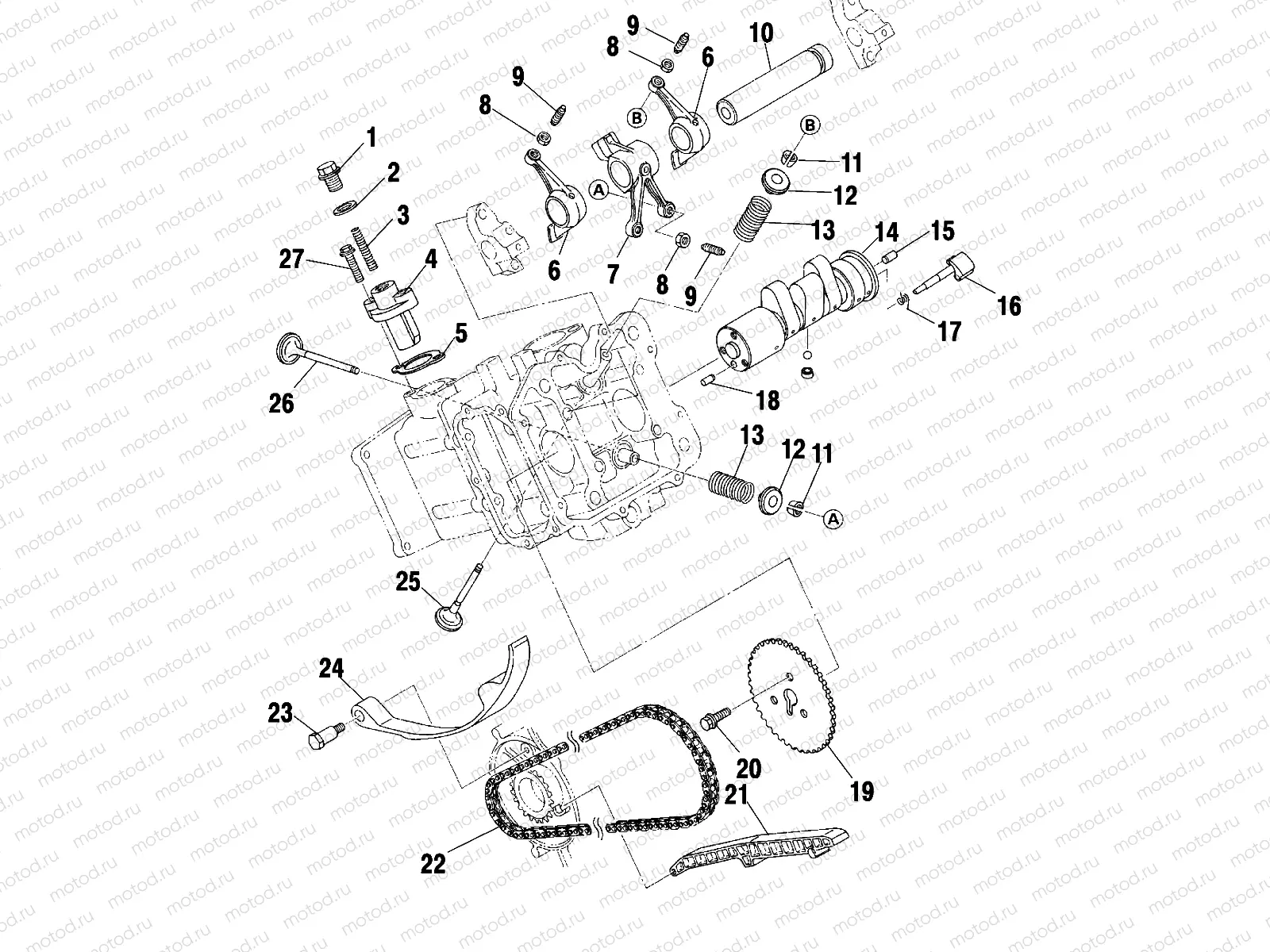 INTAKE and EXHAUST - A01CL50AA (4964586458D009) | INTAKE and EXHAUST - A01CL50AA (4964586458D009)