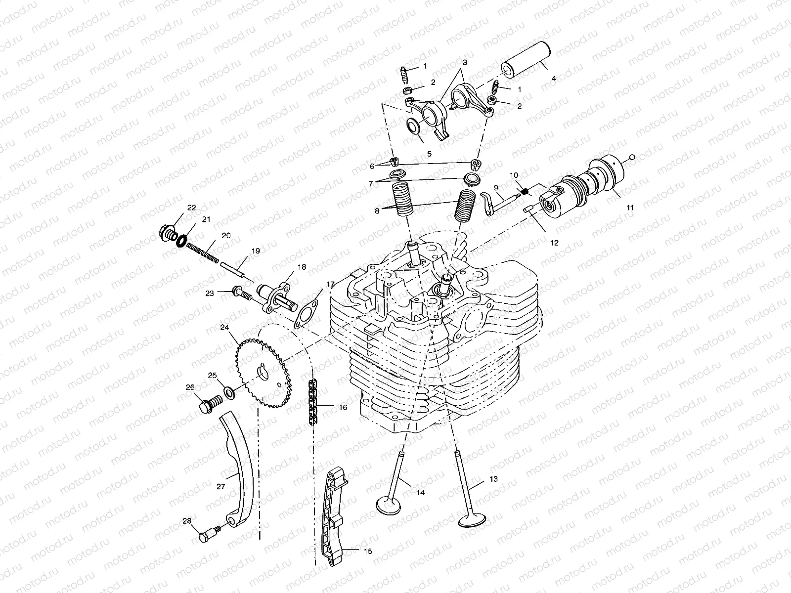 INTAKE and EXHAUST - A02CA32AA/AB (4969816981C11) | INTAKE and EXHAUST - A02CA32AA/AB (4969816981C11)