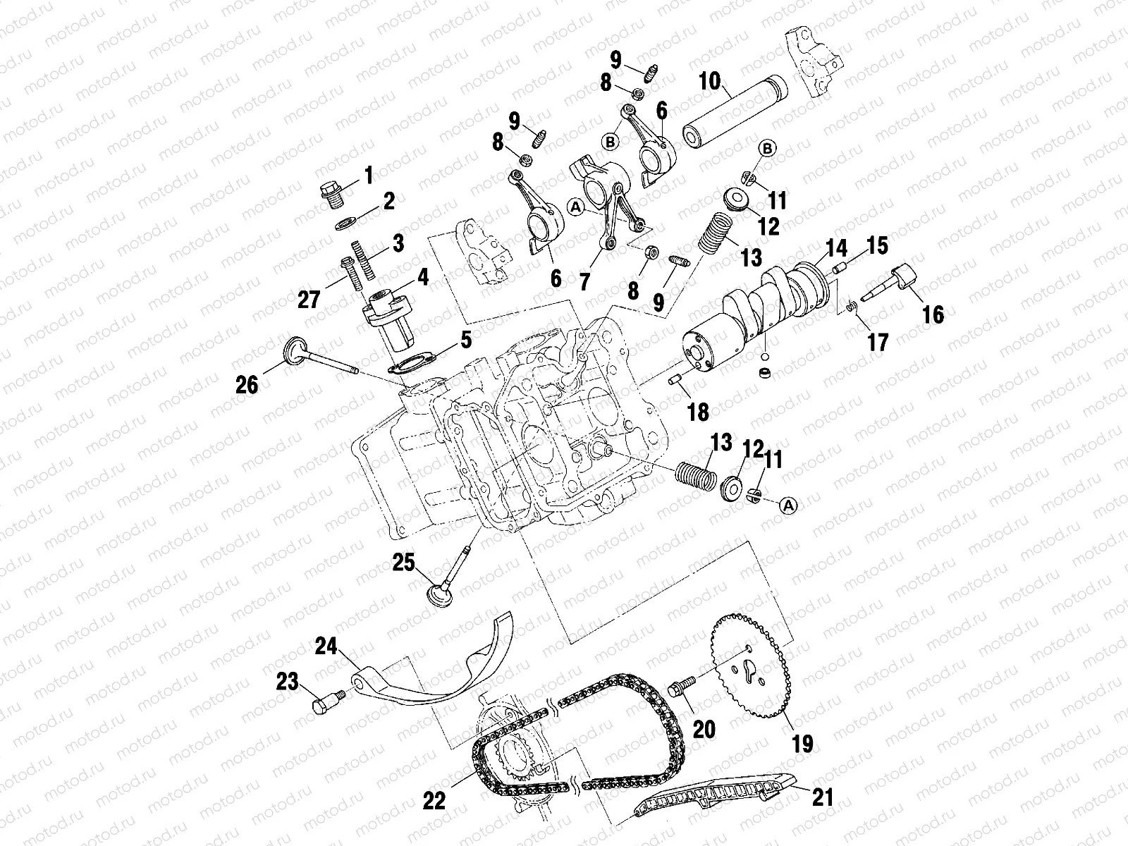 INTAKE and EXHAUST - A02CB50FC (4974857485D06) | INTAKE and EXHAUST - A02CB50FC (4974857485D06)