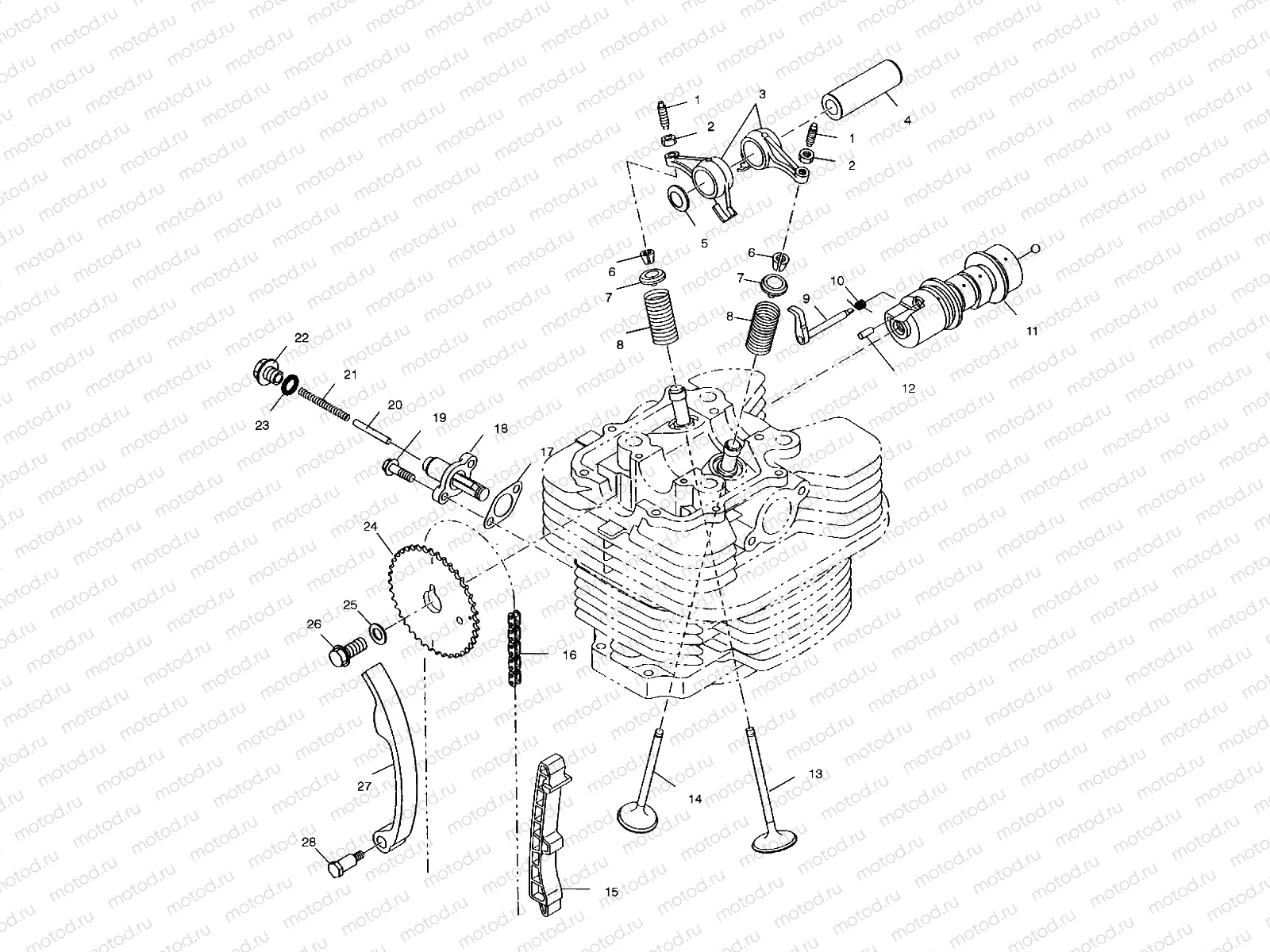 INTAKE and EXHAUST - A02CK32AA (4970287028C11) | INTAKE and EXHAUST - A02CK32AA (4970287028C11)