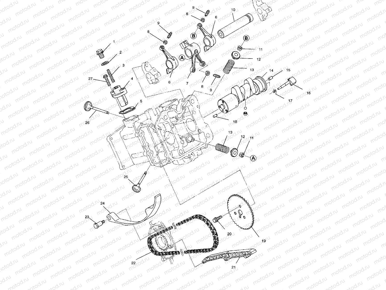 INTAKE AND EXHAUST - A03CD50FB (4986088608D07) | INTAKE AND EXHAUST - A03CD50FB (4986088608D07)