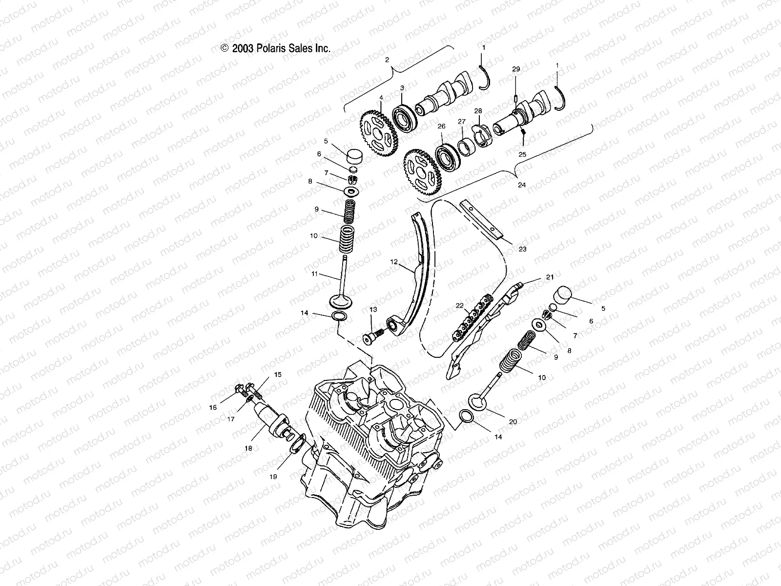 INTAKE and EXHAUST - A03GJ50AA/AB (4986168616C07) | INTAKE and EXHAUST - A03GJ50AA/AB (4986168616C07)