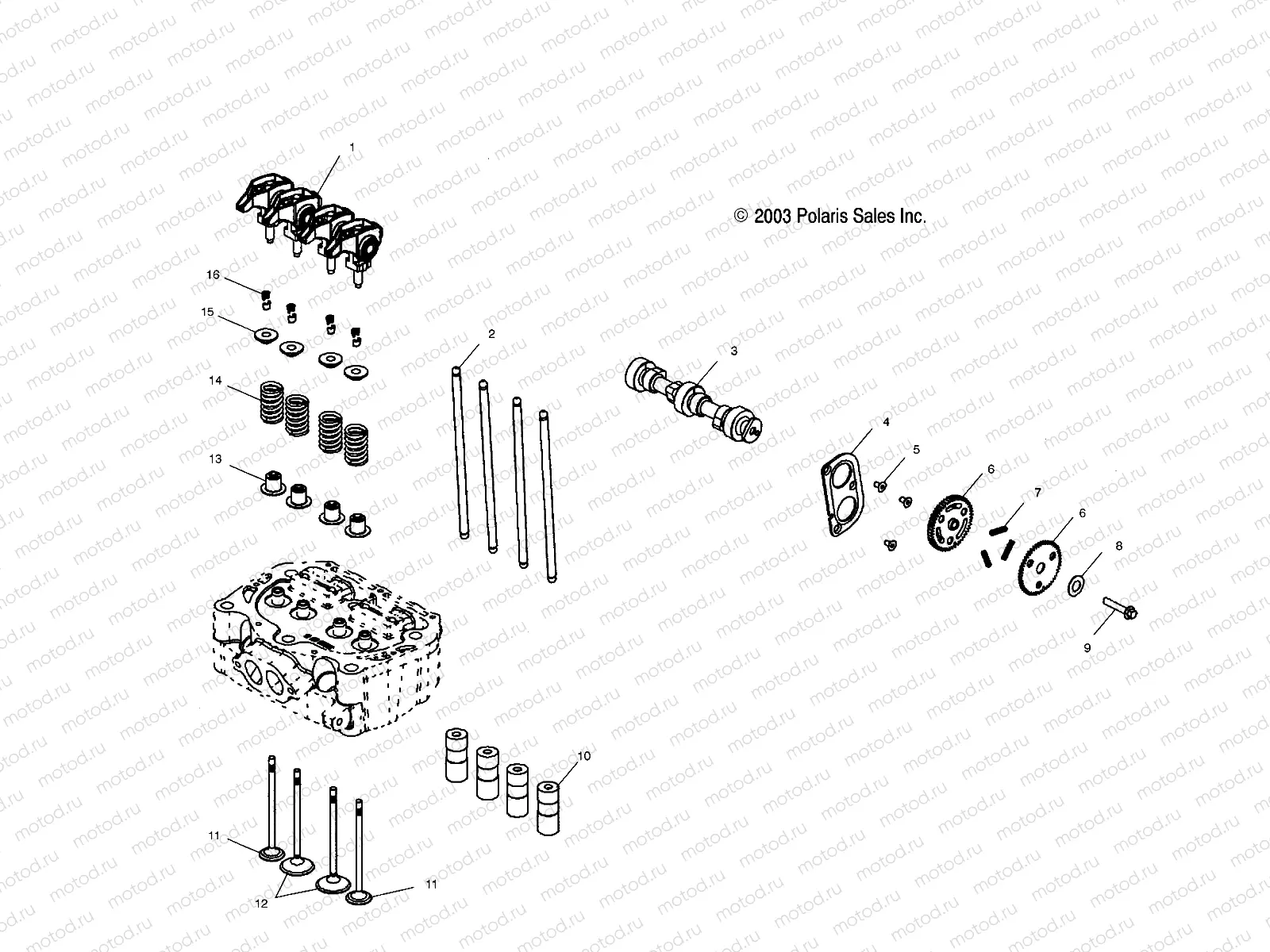 INTAKE and EXHAUST - A04CH59AK/AL/AN/AQ/AW (4987318731D09) | INTAKE and EXHAUST - A04CH59AK/AL/AN/AQ/AW (4987318731D09)