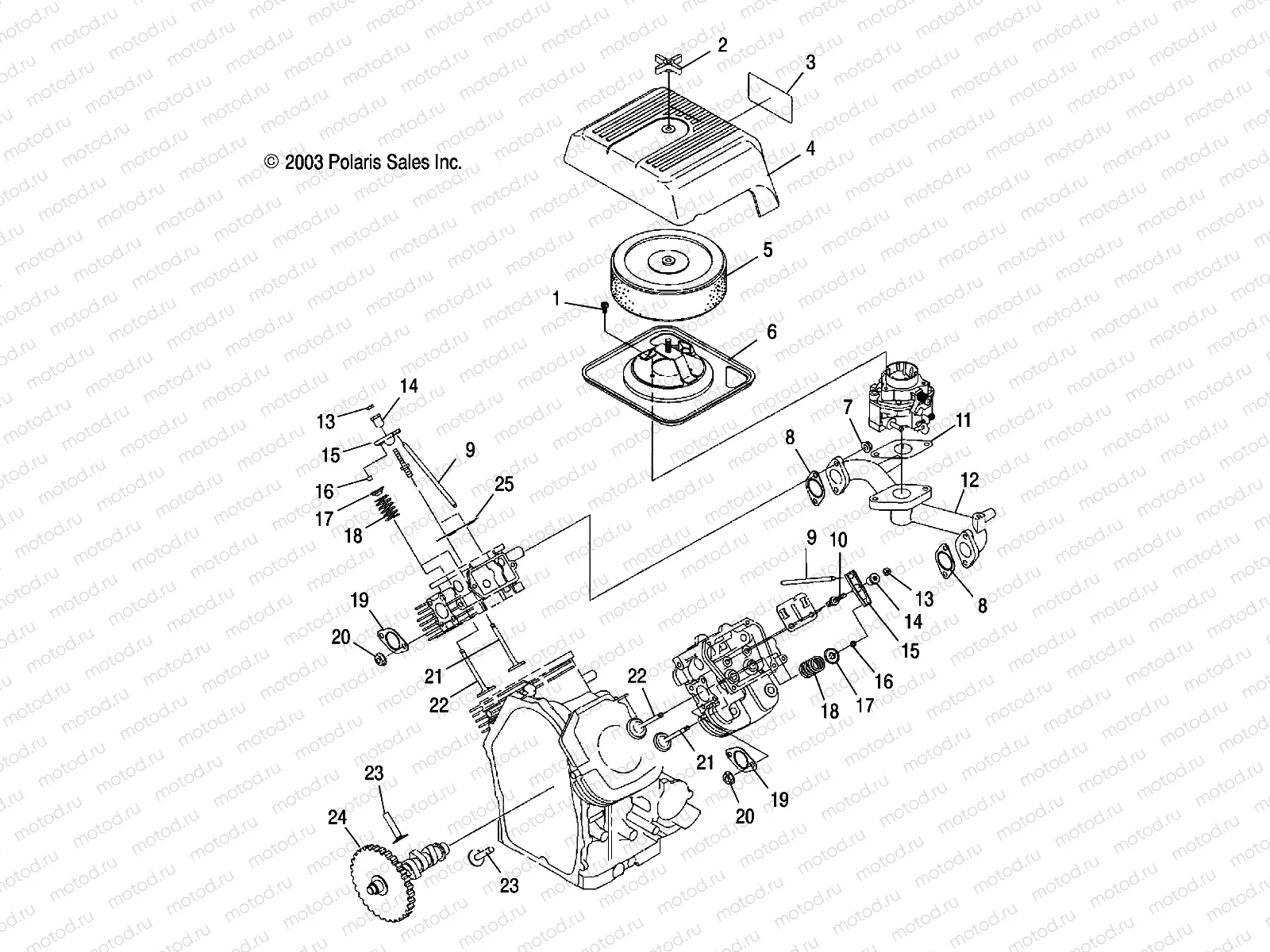 INTAKE and EXHAUST - A04RB63AA (4989328932C12) | INTAKE and EXHAUST - A04RB63AA (4989328932C12)