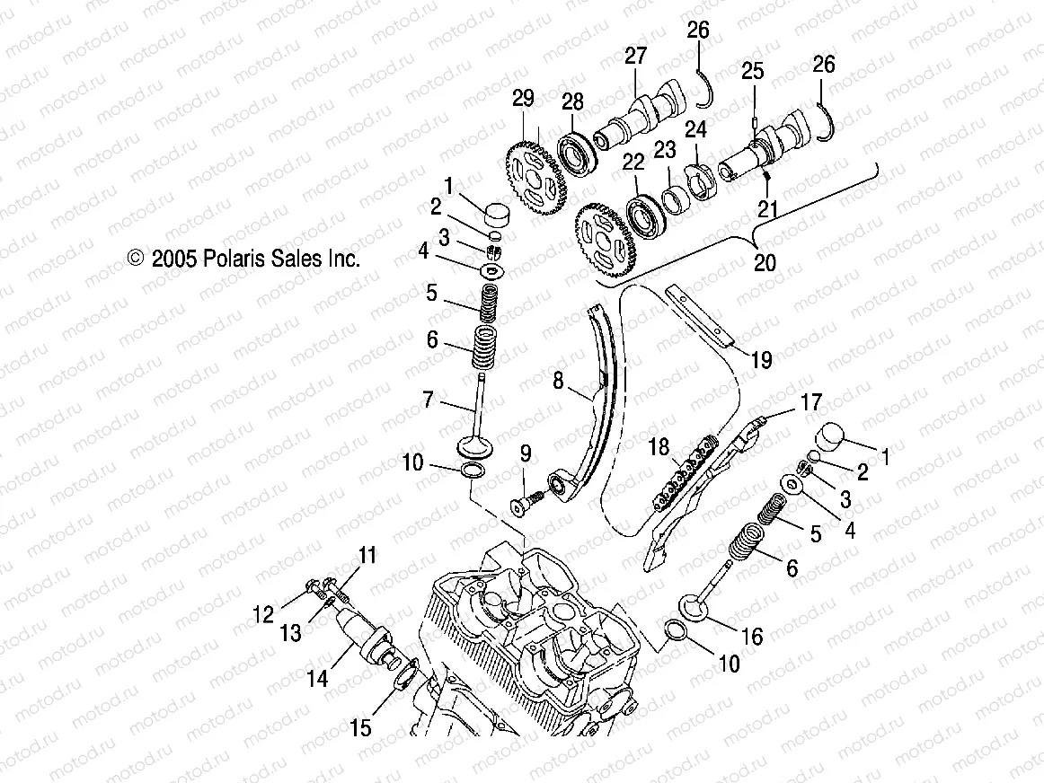 INTAKE and EXHAUST - A05GJ50AA/AB/AC (4999201849920184C05) | INTAKE and EXHAUST - A05GJ50AA/AB/AC (4999201849920184C05)