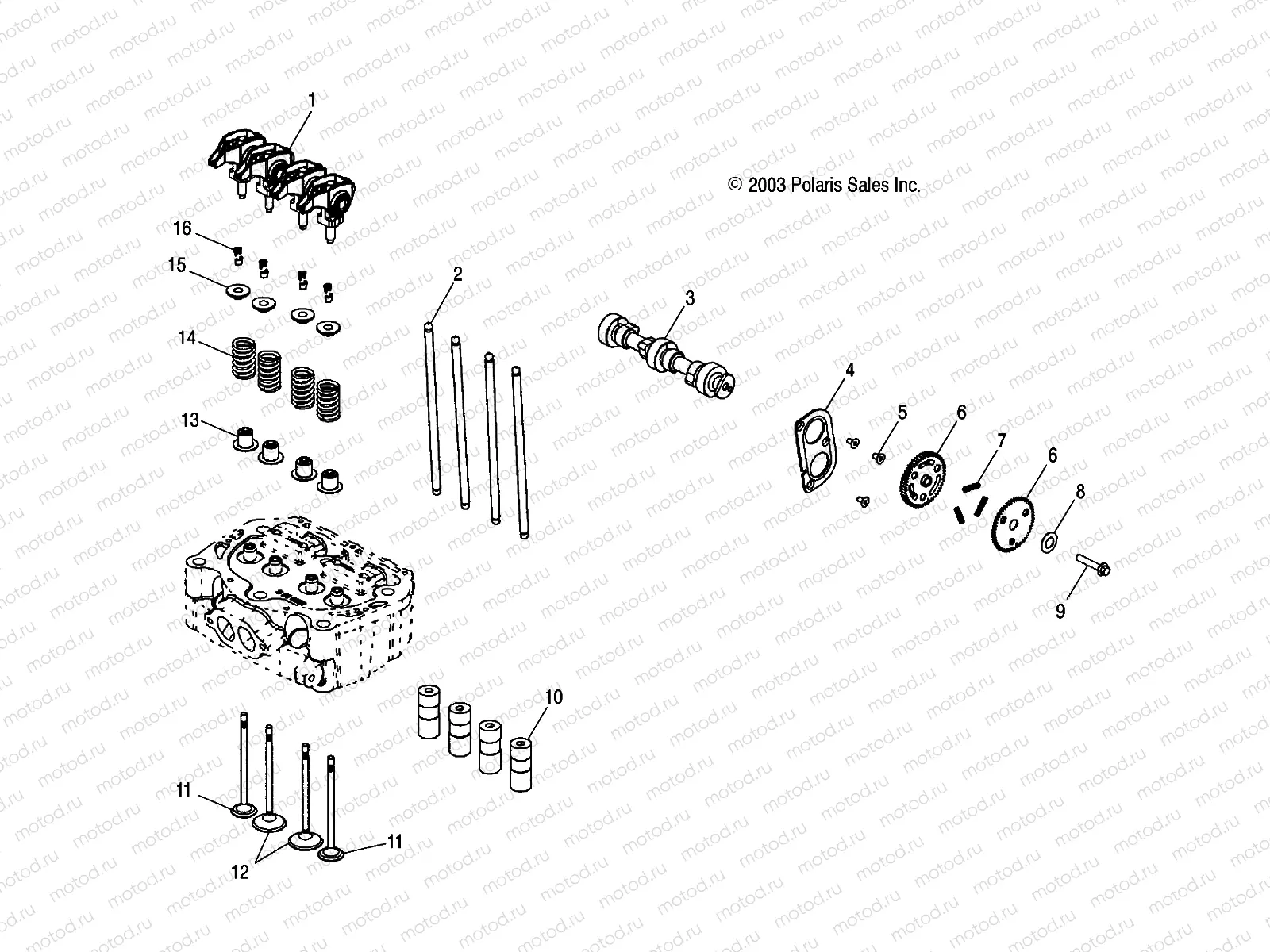 INTAKE and EXHAUST - A05MH68AP (4999609960D14) | INTAKE and EXHAUST - A05MH68AP (4999609960D14)
