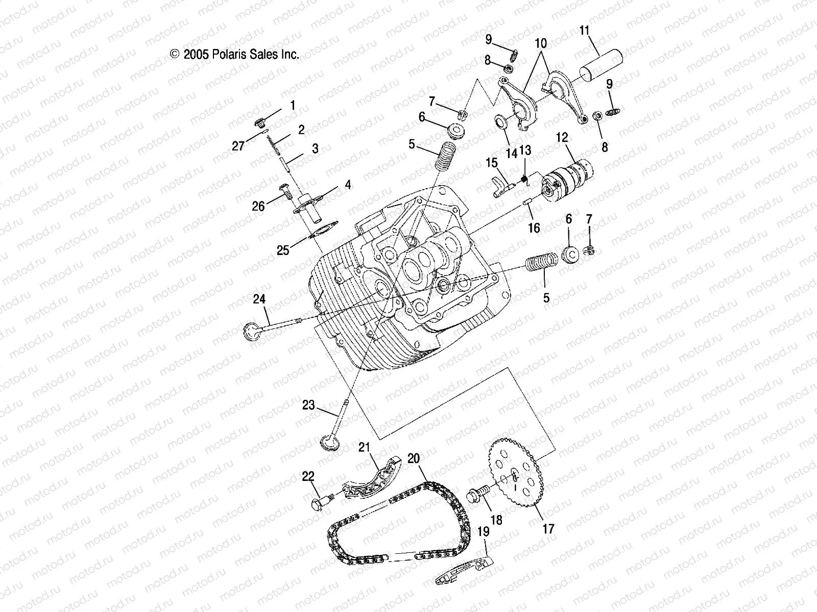 INTAKE and EXHAUST - A06LB27FA/LD27FB (4999202079920207D04) | INTAKE and EXHAUST - A06LB27FA/LD27FB (4999202079920207D04)