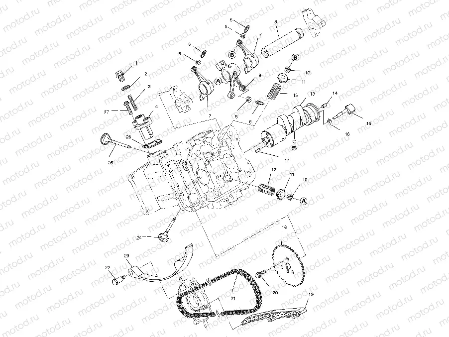 INTAKE AND EXHAUST - A10RB42AA (4970937093D02) | INTAKE AND EXHAUST - A10RB42AA (4970937093D02)