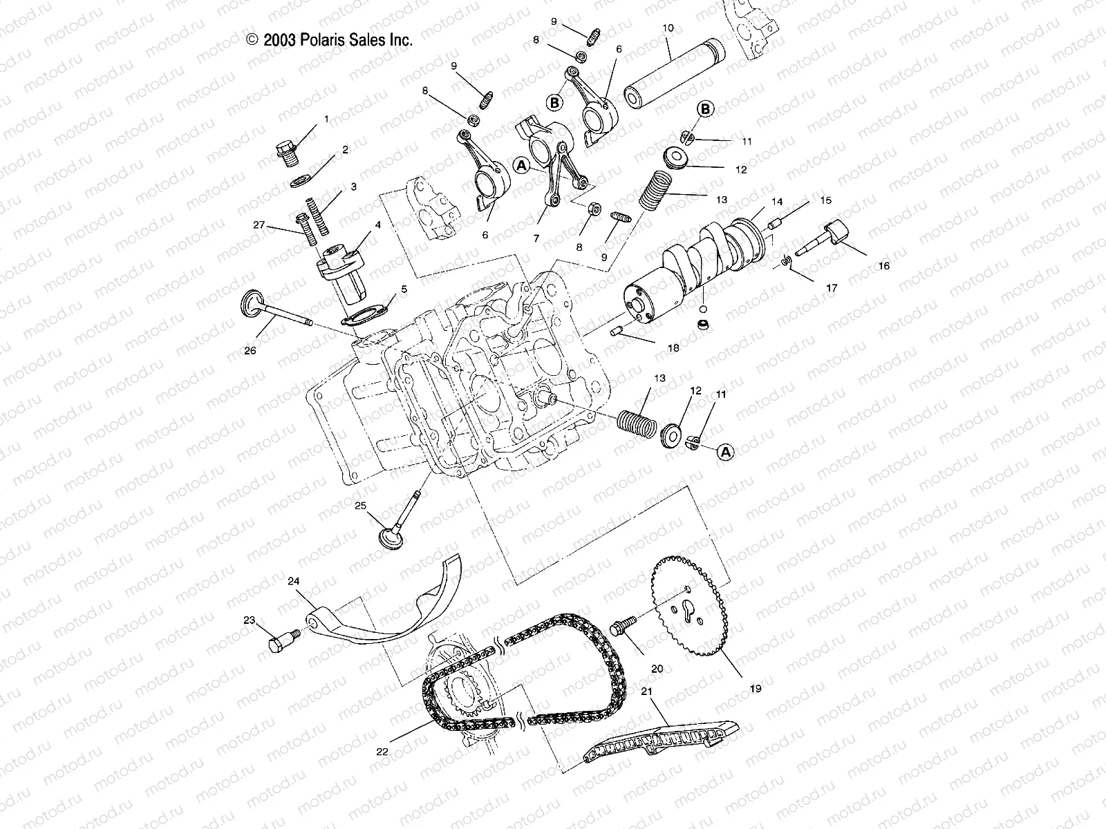 INTAKE and EXHAUST - A11RB42AA/A11RD50AA/AB/A11RF50AA (4981798179E03) | INTAKE and EXHAUST - A11RB42AA/A11RD50AA/AB/A11RF50AA (4981798179E03)