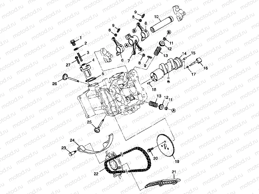 INTAKE and EXHAUST - A99CD50AA (4949254925D009) | INTAKE and EXHAUST - A99CD50AA (4949254925D009)
