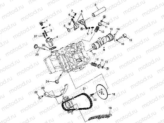 INTAKE and EXHAUST - A99CH33CB (4945964596d008) | INTAKE and EXHAUST - A99CH33CB (4945964596d008)