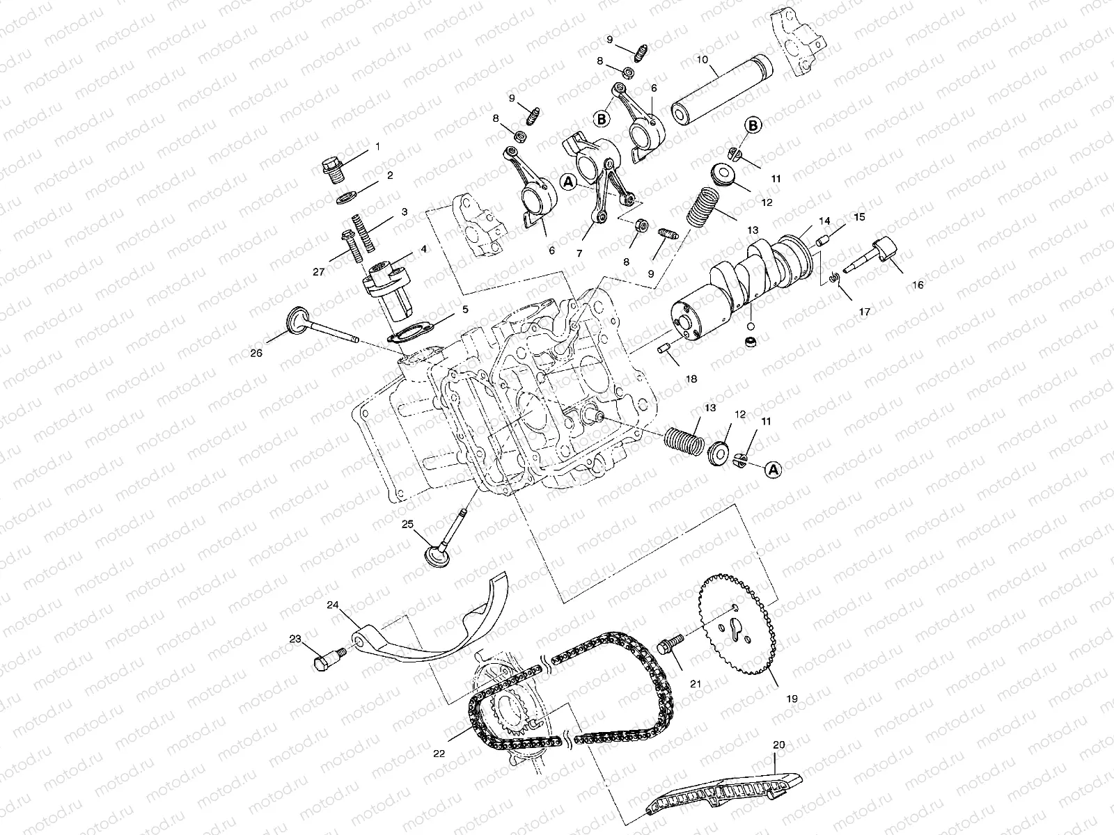 INTAKE and EXHAUST - A99CH50EB (4949114911d010) | INTAKE and EXHAUST - A99CH50EB (4949114911d010)