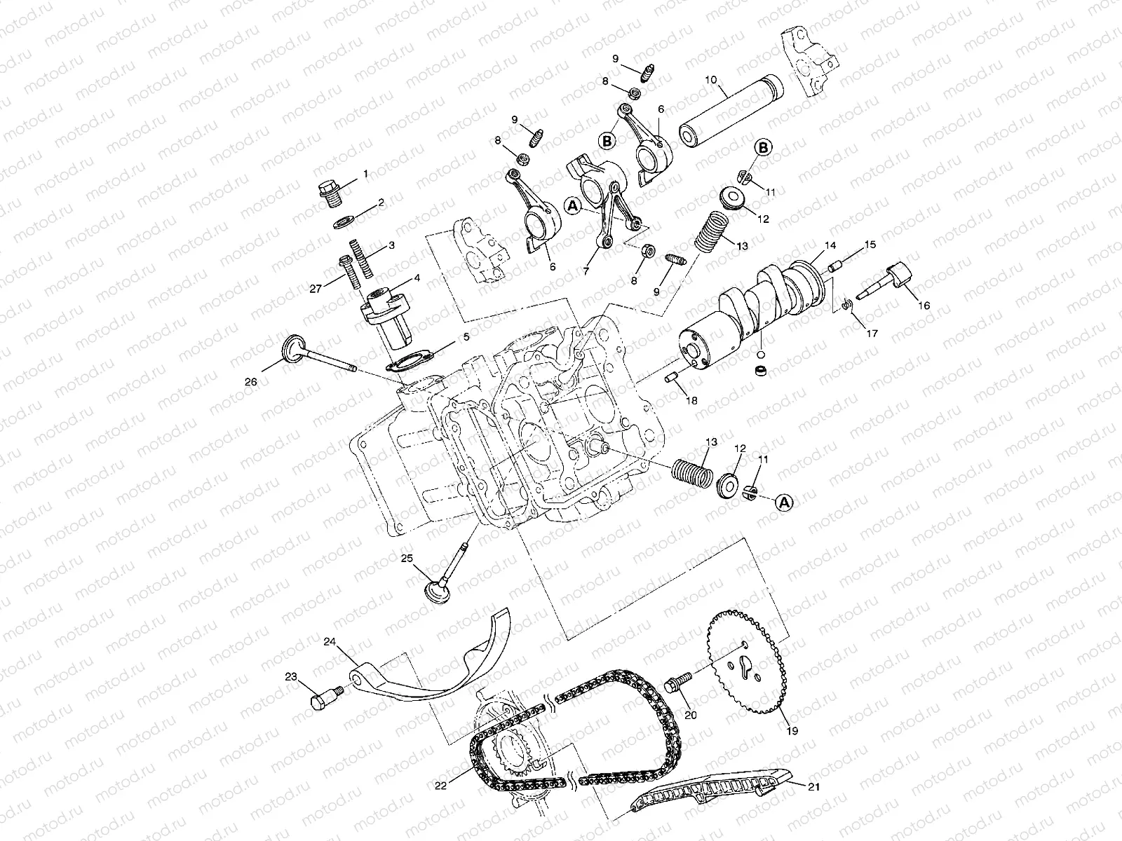 INTAKE and EXHAUST - C10CD50AA (4977417741D10) | INTAKE and EXHAUST - C10CD50AA (4977417741D10)