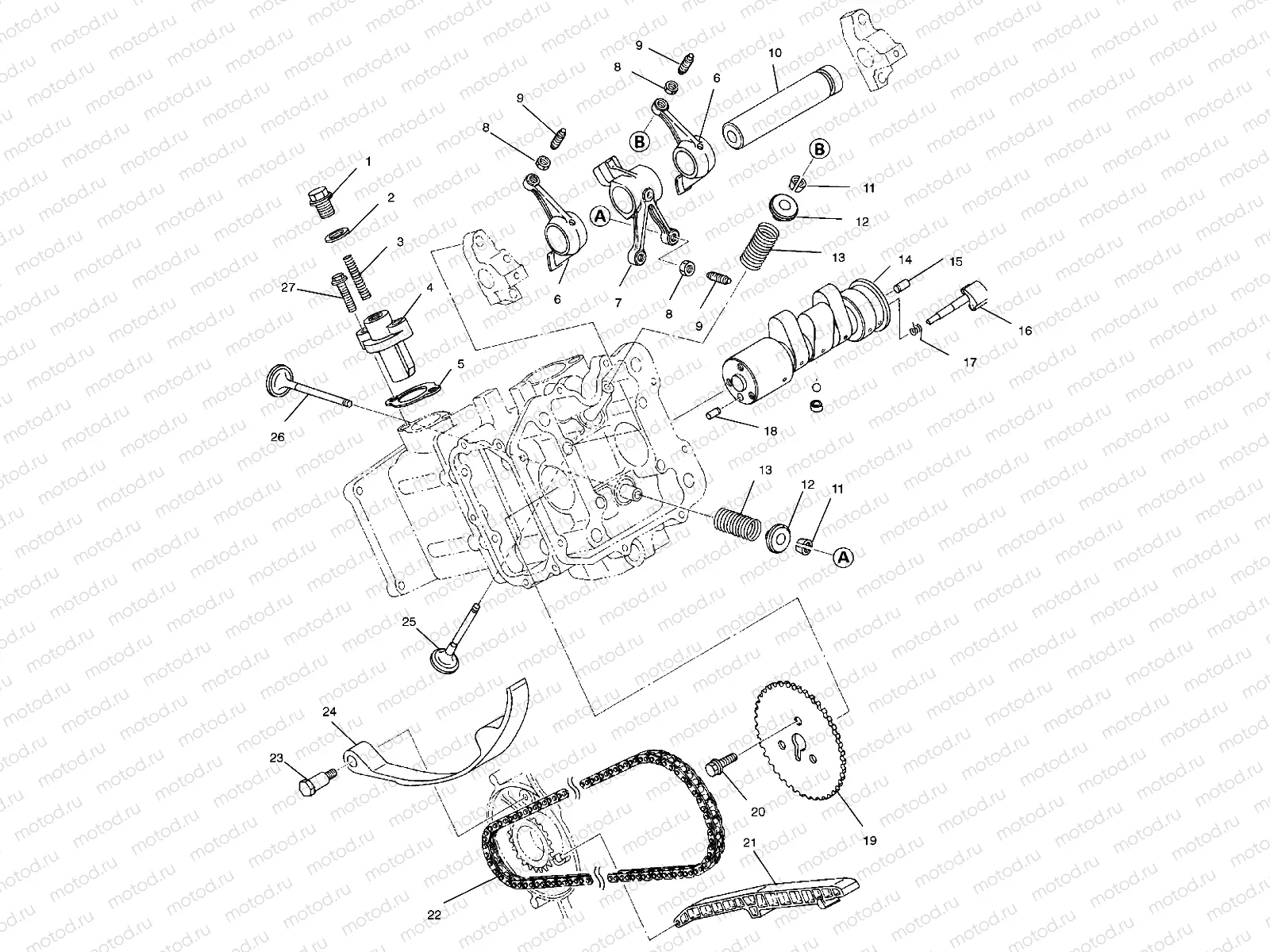 INTAKE and EXHAUST - C10CL50AA (4978707870D10) | INTAKE and EXHAUST - C10CL50AA (4978707870D10)