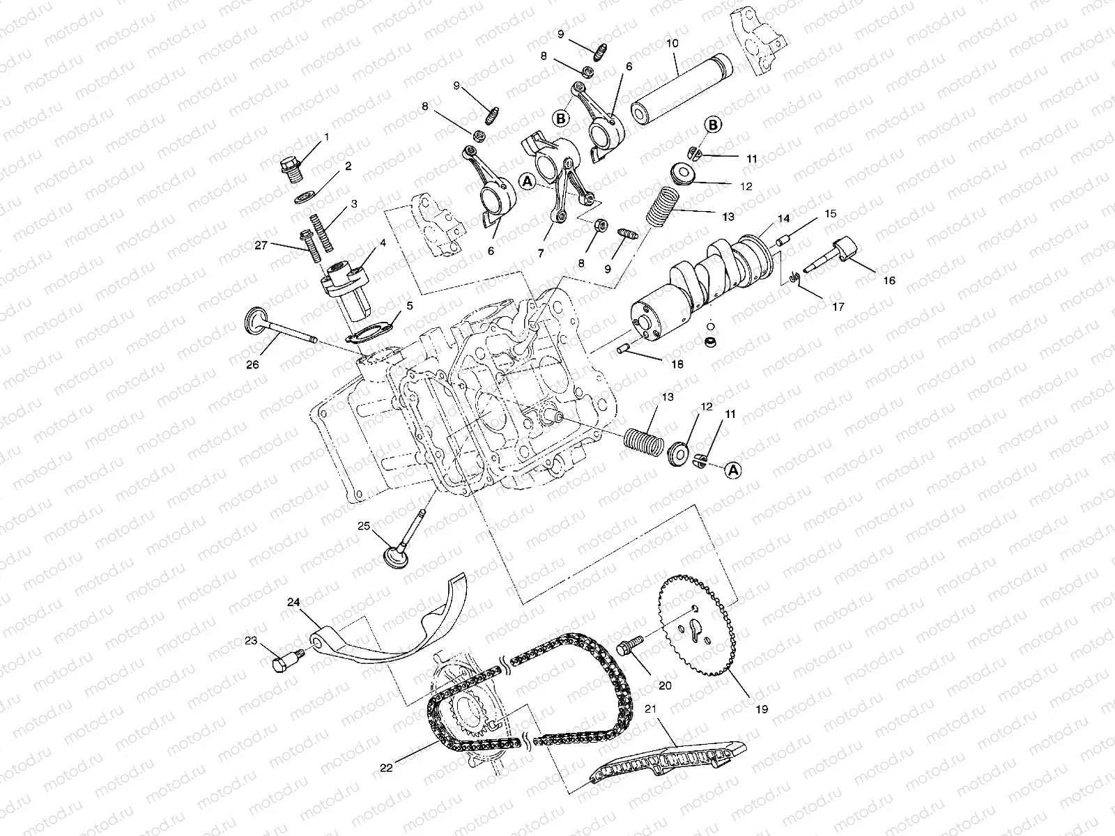 INTAKE and EXHAUST - C11RB42AA/C11RD50AA/AB/C11RF50AA (4981898189E05) | INTAKE and EXHAUST - C11RB42AA/C11RD50AA/AB/C11RF50AA (4981898189E05)