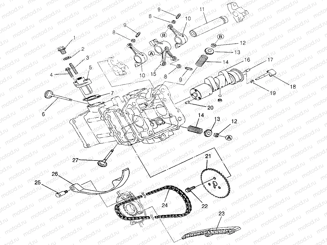INTAKE and EXHAUST Magnum 4x4 W968144 and  Swedish Magnum 4x4 S968144 (4936053605D003) | INTAKE and EXHAUST Magnum 4x4 W968144 and  Swedish Magnum 4x4 S968144 (4936053605D003)