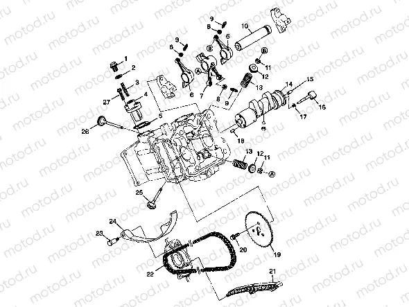 INTAKE and EXHAUST - S98CH50E(B) (4950135013d013) | INTAKE and EXHAUST - S98CH50E(B) (4950135013d013)